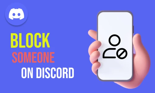 How to block someone on Discord